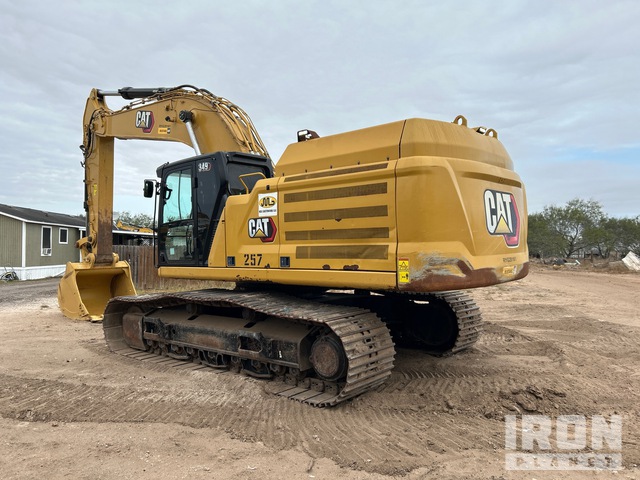 EXCAVADORA 2021 CATERPILLAR 349