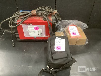(1) MIG Welder, (5) Rotary Switches, (3) Computer Tool Kits & Assorted Items