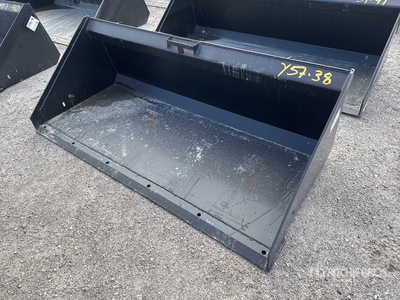 All-Star 68 in General Purpose Skid Steer Bucket (Unused)