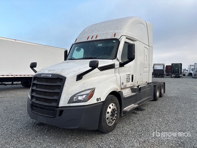 2023 Freightliner Cascadia 126 6x4 Cabeza Tractora Cabina Dormitorio