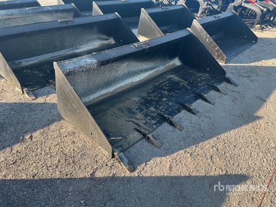 All-Star 78 In Low Pro w/Teeth Kompaktladerschaufel (Unused)