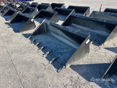 All-Star 78 in General Purpose Skid Steer Bucket (Unused)