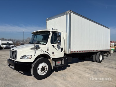 2020 Freightliner M2 4x2 Camion fourgon