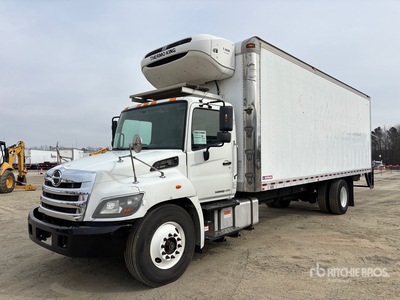 2019 Hino 338 4x2 Refrigerated Truck