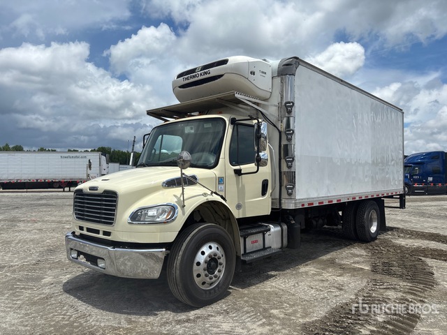 2019 Freightliner M2 106 4x2 Refrigerated Truck