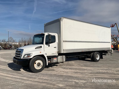 2019 Hino 268 4x2 Camion fourgon
