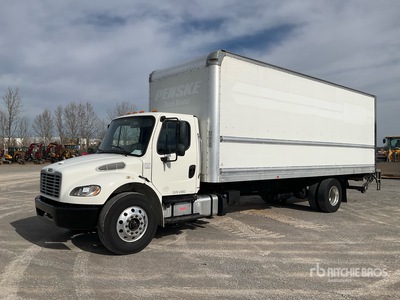 2020 Freightliner M2 4x2 Furgoneta caja cerrada