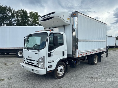 2021 Isuzu NRR 4x2 Refrigerated Truck