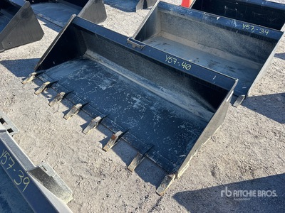 All-Star 80 in General Purpose Skid Steer Bucket (Unused)