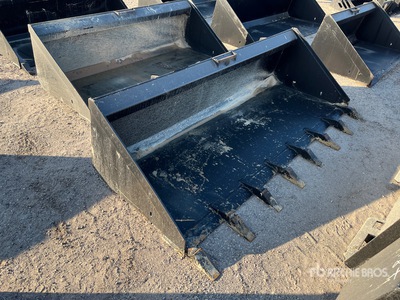 All-Star 80 In Low Pro w/Teeth Kompaktladerschaufel (Unused)