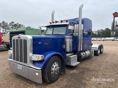 2018 Peterbilt 389 6x4 Tracteur Routier Couchette