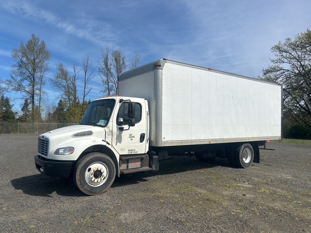2016 Freightliner M2 106 4x2 Van Truck
