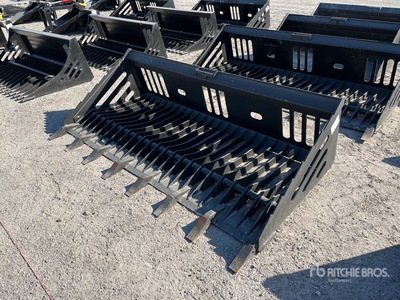 All-Star 80 In Rock w/Teeth スキッドステア用バケット (Unused)