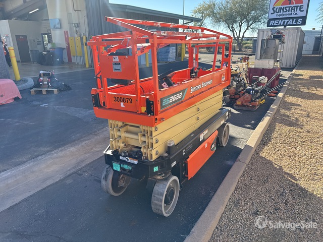 ELEVADOR TIJERA 2024 JLG ES2632