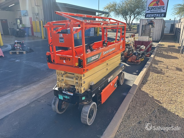 ELEVADOR TIJERA 2024 JLG ES2632
