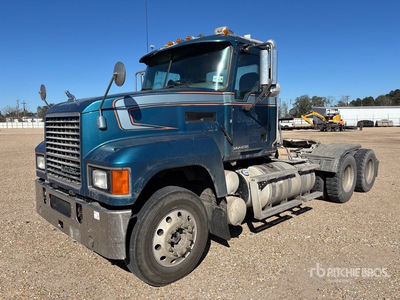 2018 Mack CHU613 6x4 T/A Day Cab Truck Tractor