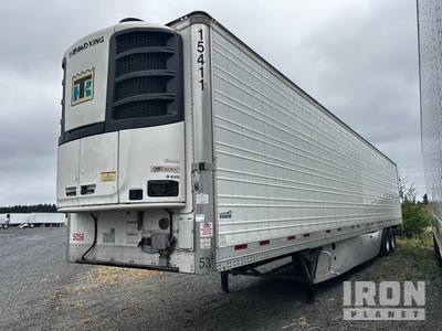 2019 CIMC 53 ft x 102 in T/A Refrigerated Trailer