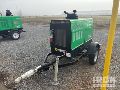 2019 Lincoln Vantage 435X 520 A Mobile Multi-Process Engine Driven Welder