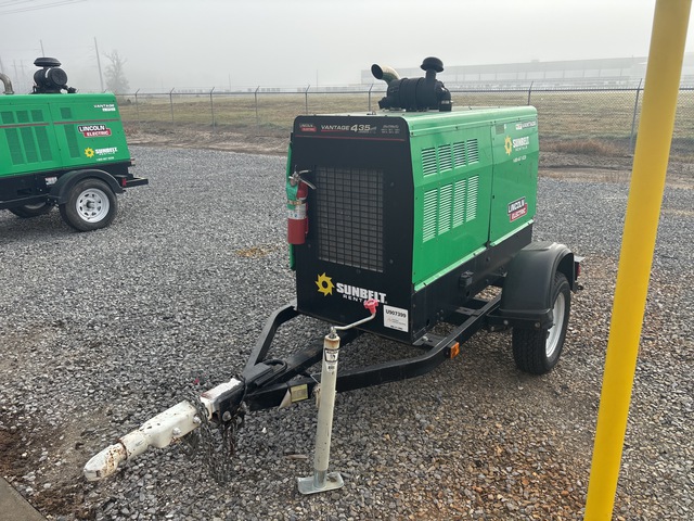 2019 Lincoln Vantage 435X 520 A Mobile Multi-Process Engine Driven Welder 2019 Lincoln Vantage 435X 520 A Mobile Multi-Process Engine Driven Welder