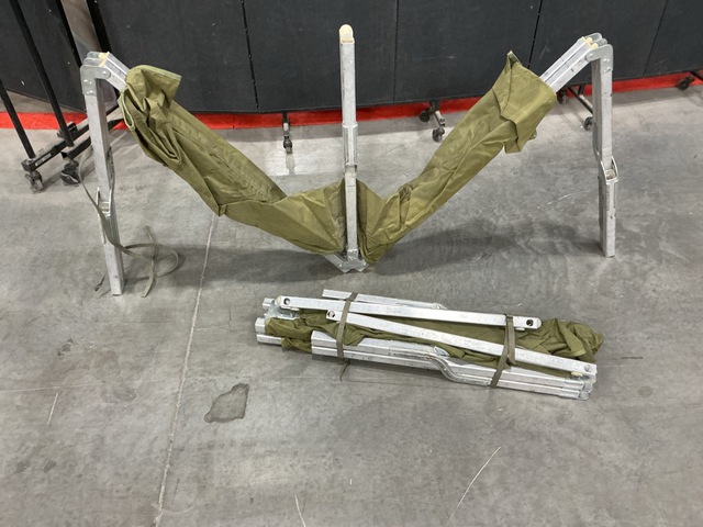 (16) Folding Cots