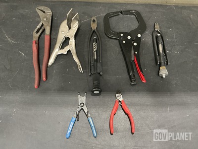 (412) Assorted Pliers