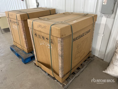 2025 SKLP SK-S13 Massage Chair (Unused)