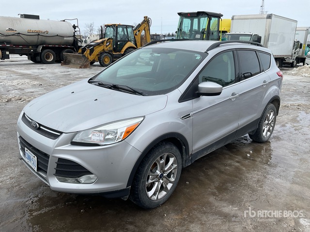 2014 Ford Escape 2014 Ford Escape Se 4Wd Suv