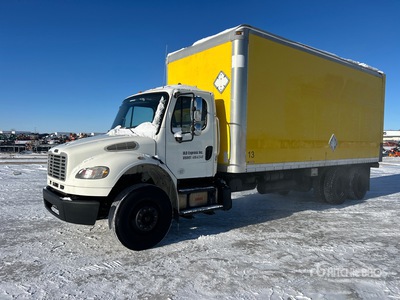2015 Freightliner M2 106 6x4 Camion fourgon