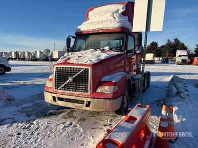 2011 Volvo VNM 6x4 T/A Day Cab Truck Tractor (Inoperable)