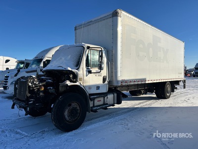 2020 Freightliner M2 106 4x2 Camion fourgon (Inoperable)
