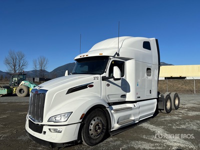 2024 Peterbilt 579 6x4 T/A Slaapcabine Trekker