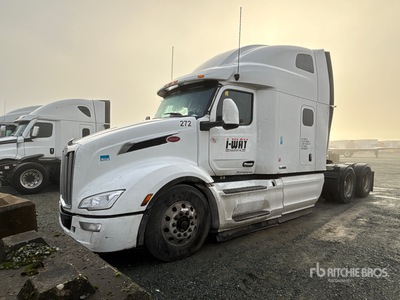 2024 Peterbilt 579 6x4 Tracteur routier couchette