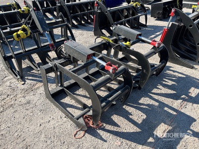 Mid-State 60 In E-Series Root Skid Steer Grapple (Unused)