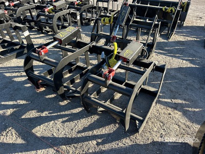 Mid-State 60 in E-Series Root Grappin pour chargeuse à différentiel (Unused)