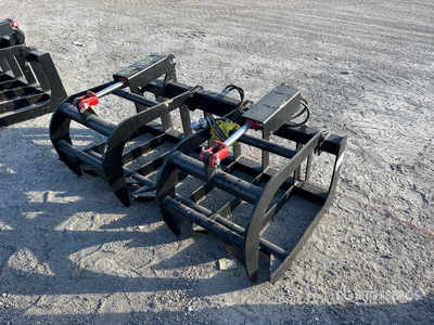 Mid-State 60 in E-Series Root Grappin pour chargeuse à différentiel (Unused)