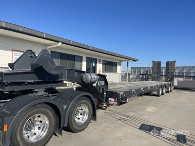 2024 FWR Remorque Surbaissée