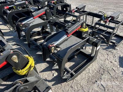 All-Star 68 in 68 In E-Series Root Skid Steer Grapple (Unused)