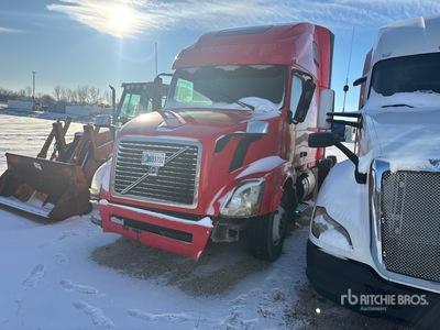 2015 Volvo VNL 6x4 Cabina con cuccetta per trattore stradale (Inoperable)