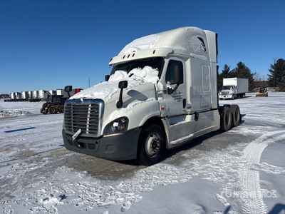2016 Freightliner Cascadia 125 6x4 Cabina con cuccetta per trattore stradale (Inoperable)