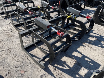 All-Star 78 In E-Series Root Skid Steer Grapple (Unused)