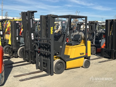 2003 Yale GLC050TGNUAF082 Elektrische heftruck