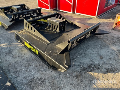 All-Star 72 In Skid Steer Brush Cutter (Unused)