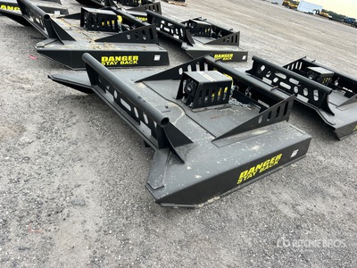 All-Star 72 In Débroussailleuse pour chargeuse à différentiel (Unused)