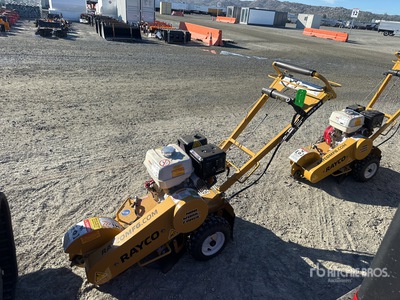 Rayco RG13-II Walk Behind Stump Grinder (Unused)