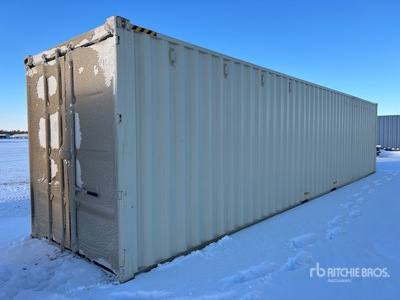 40 ft High Cube Conteneur de stockage