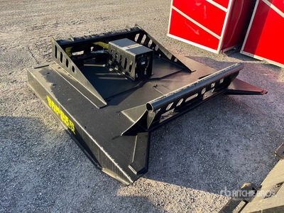 All-Star 72 In Skid Steer Brush Cutter (Unused)