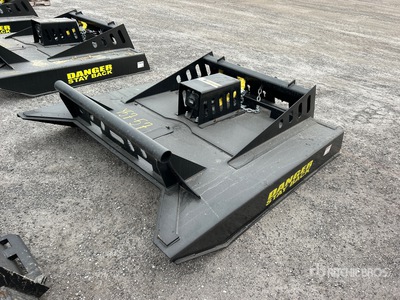 All-Star 72 In Débroussailleuse pour chargeuse à différentiel (Unused)