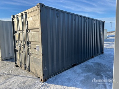 20 ft Standard Storage Container