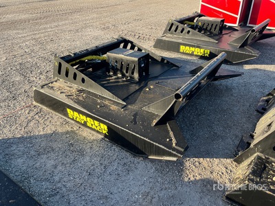 All-Star 72 In Skid Steer Brush Cutter (Unused)