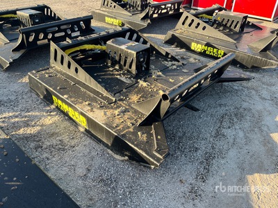 All-Star 72 In Skid Steer Brush Cutter (Unused)